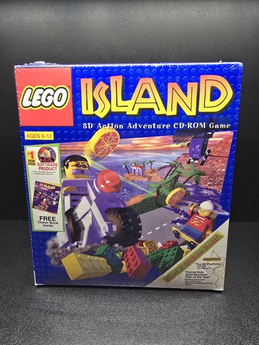 Lego Island (1997) Windows box