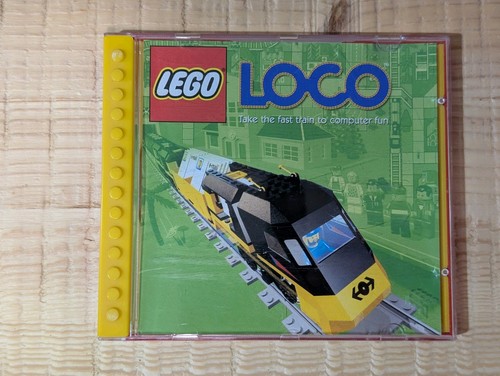 Lego Loco (1998) Windows box