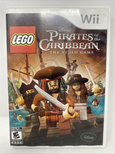 Lego Pirates of the Caribbean (2011) Nintendo DS box