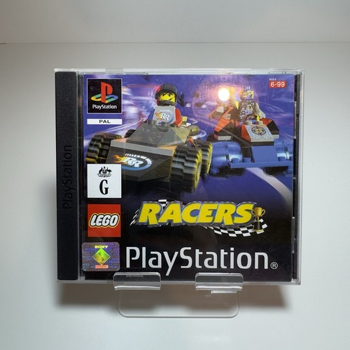 Lego Racers (1999) PlayStation box