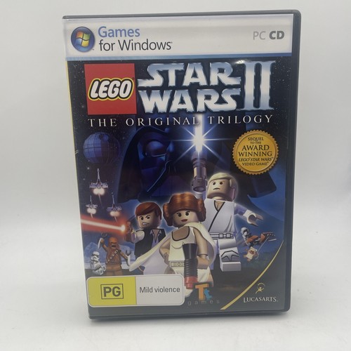 Lego Star Wars II: The Original Trilogy (2006) GameCube box