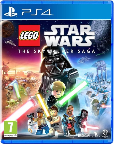 Lego Star Wars: The Skywalker Saga (2022) PlayStation 4 box