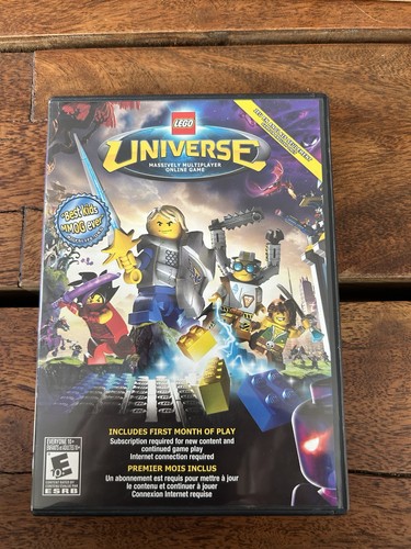 Lego Universe (2010) Windows box