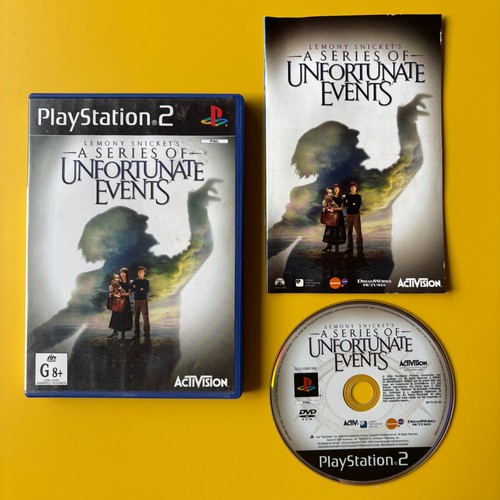 Lemony Snicket's A Series of Unfortunate Events (2004) GameCube box
