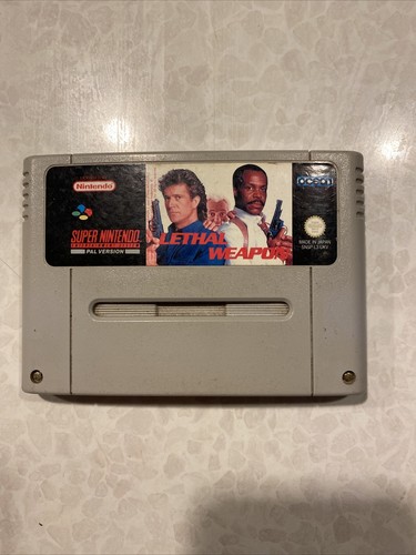 Lethal Weapon (1992) Amiga box