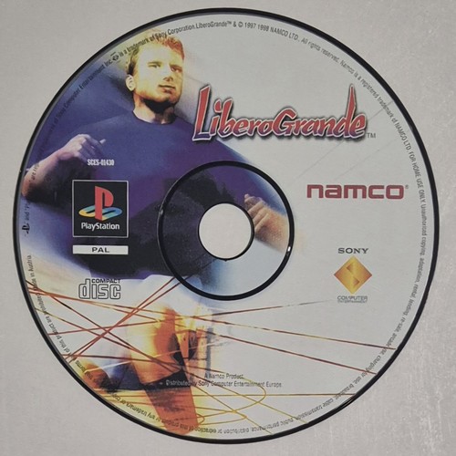 Libero Grande (1998) Arcade box