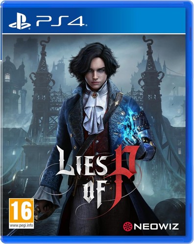 Lies of P (2023) PlayStation 4 box