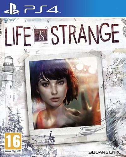 Life Is Strange (2015) PlayStation 3 box