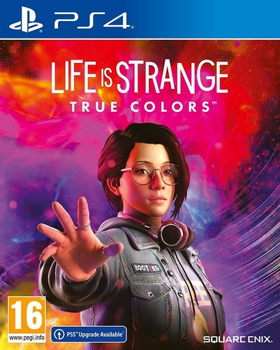 Life Is Strange: True Colors (2021) PlayStation 4 box