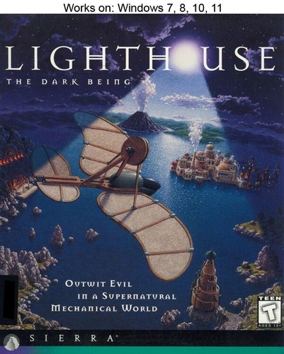 Lighthouse: The Dark Being (1996) Mac box