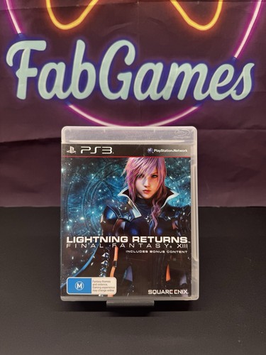 Lightning Returns: Final Fantasy XIII (2013) PlayStation 3 box