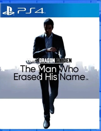 Like a Dragon Gaiden: The Man Who Erased His Name (2023) Xbox One box