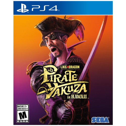 Like a Dragon: Pirate Yakuza in Hawaii (2025) Xbox One box