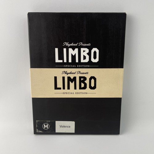 Limbo (2010) Nintendo Switch box