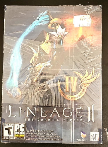 Lineage II (2003) Windows box