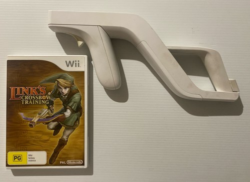 Link's Crossbow Training (2007) Wii box