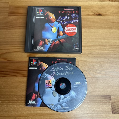 Little Big Adventure (1996) DOS box