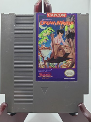 Little Nemo: The Dream Master (1990) NES box