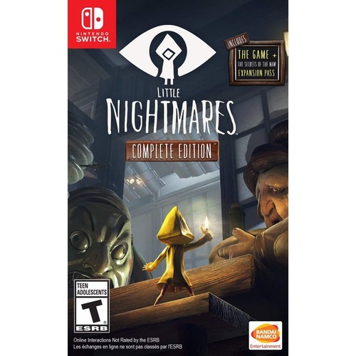 Little Nightmares (2017) Nintendo Switch box