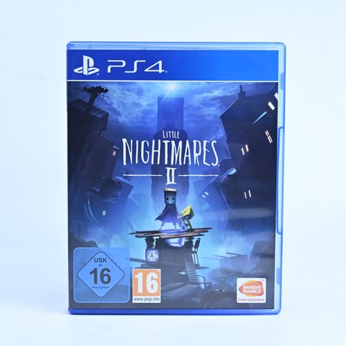 Little Nightmares II (2021) Nintendo Switch box