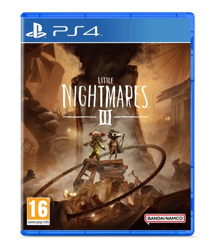 Little Nightmares III (2025) PlayStation 4 box