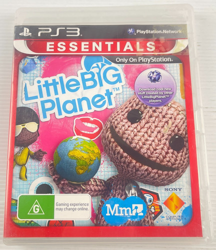 LittleBigPlanet (2008) PlayStation 3 box