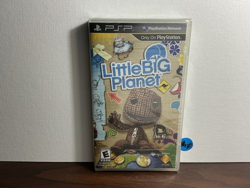 LittleBigPlanet (2009) PlayStation Portable box