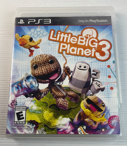 LittleBigPlanet 3 (2014) PlayStation 3 box