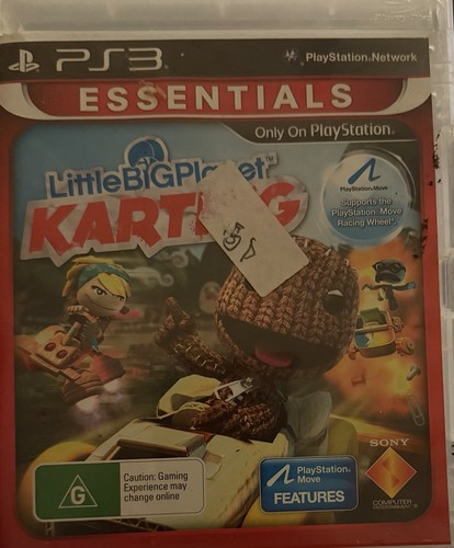 LittleBigPlanet Karting (2012) PlayStation 3 box