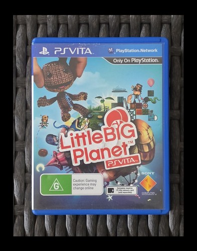 LittleBigPlanet PS Vita (2012) PlayStation Vita box