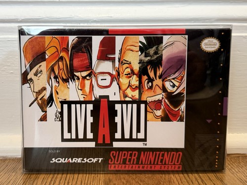 Live A Live (1994) PC box