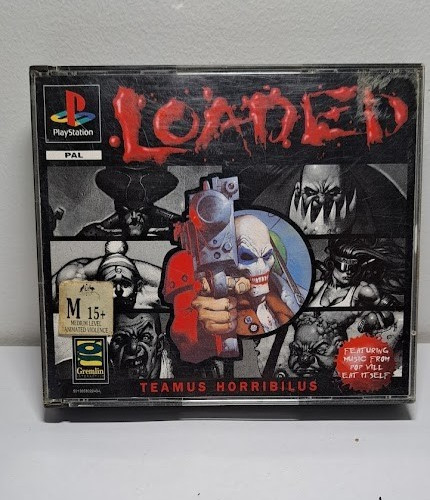 Loaded (1996) PlayStation box