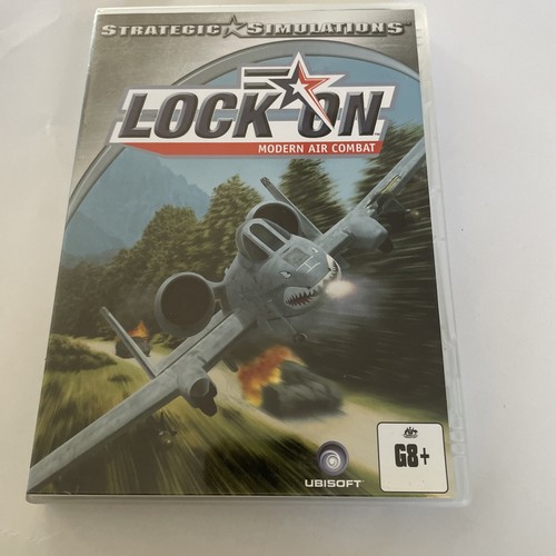 Lock On: Modern Air Combat (2003) Windows box