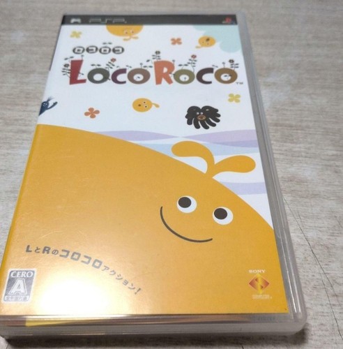 LocoRoco (2006) PlayStation Portable box