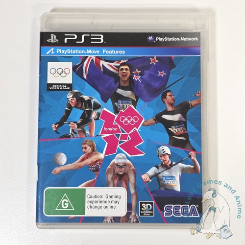 London 2012 (2012) PlayStation 3 box
