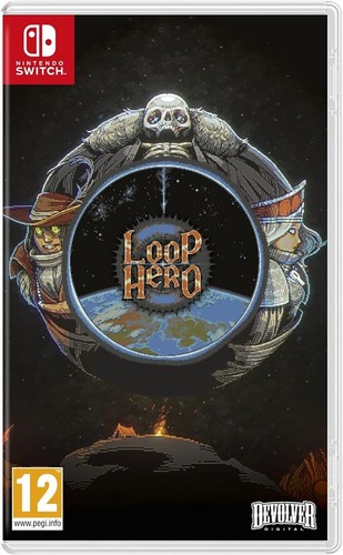 Loop Hero (2021) Mac box
