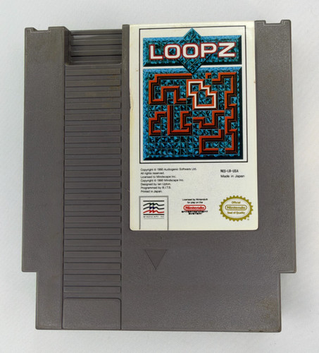 Loopz (1990) Sharp X68000 box