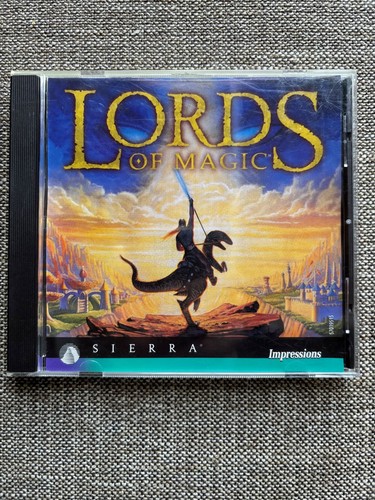 Lords of Magic (1997) Windows box