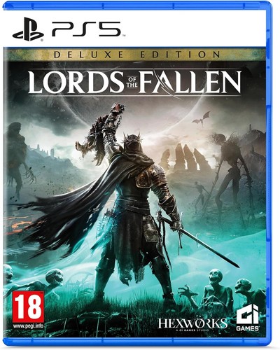 Lords of the Fallen (2023) PlayStation 5 box