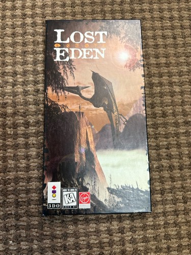 Lost Eden (1995) 3DO box