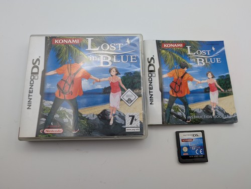 Lost in Blue (2005) Nintendo DS box