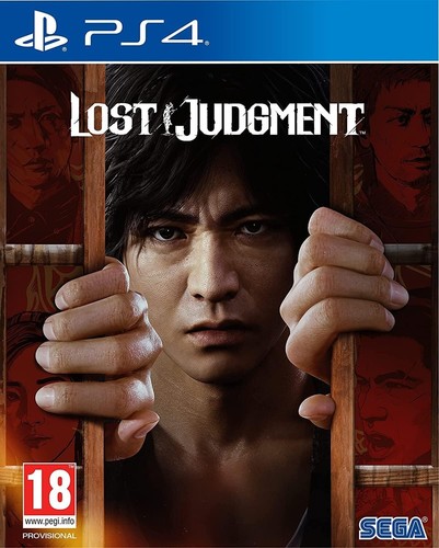 Lost Judgment (2021) PlayStation 4 box