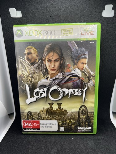 Lost Odyssey (2007) Xbox 360 box