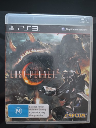 Lost Planet 2 (2010) PlayStation 3 box