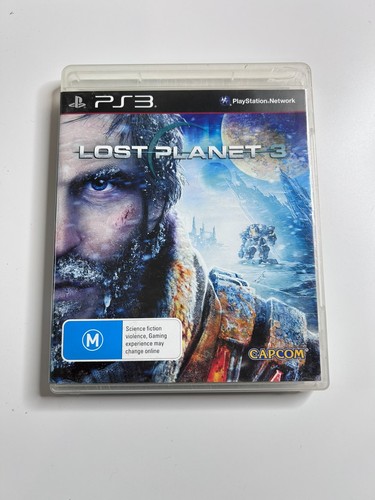 Lost Planet 3 (2013) PlayStation 3 box
