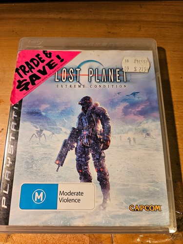 Lost Planet: Extreme Condition (2006) PlayStation 3 box