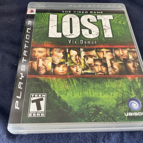 Lost: Via Domus (2008) PlayStation 3 box