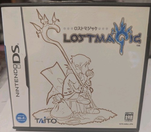 LostMagic (2006) Nintendo DS box