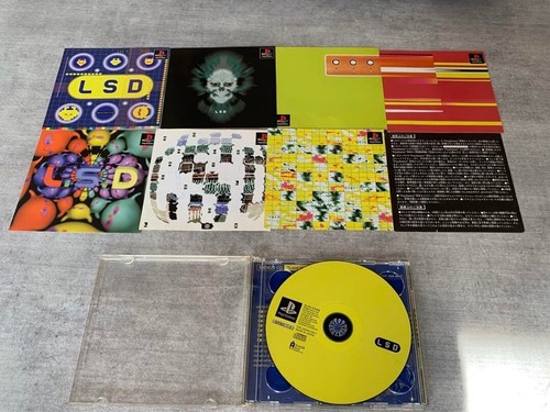 LSD (1998) PlayStation box