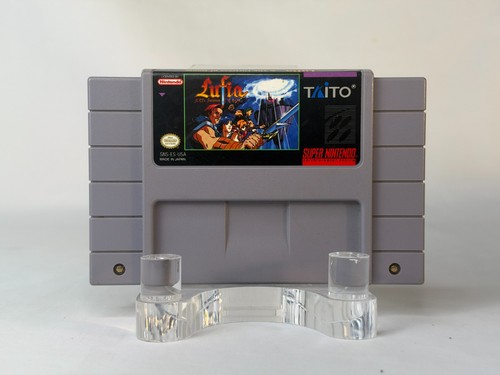 Lufia & the Fortress of Doom (1993) SNES box